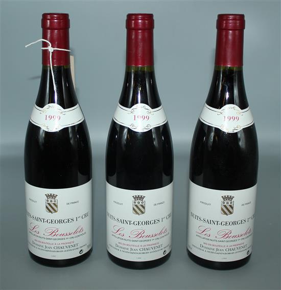 3 bottles 1999 - Nuits Saint George
